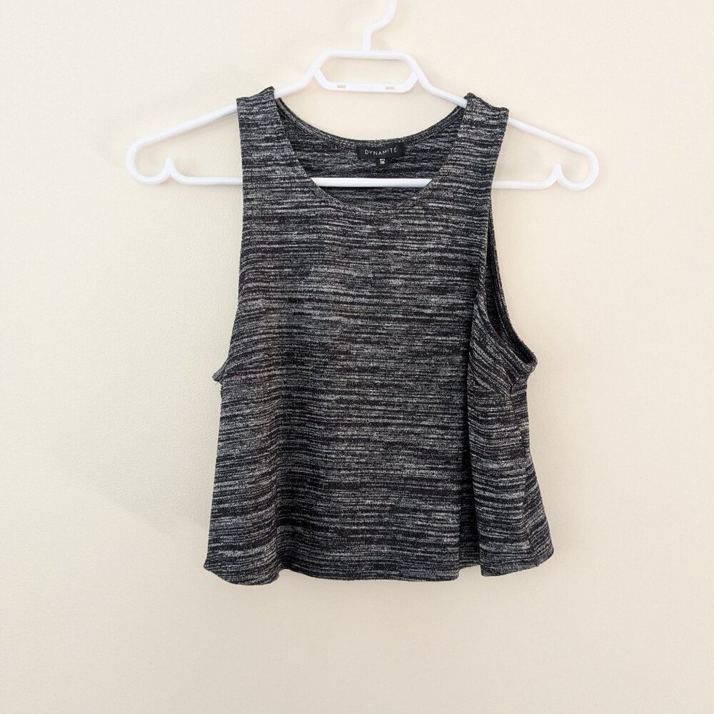 Cropped tank top